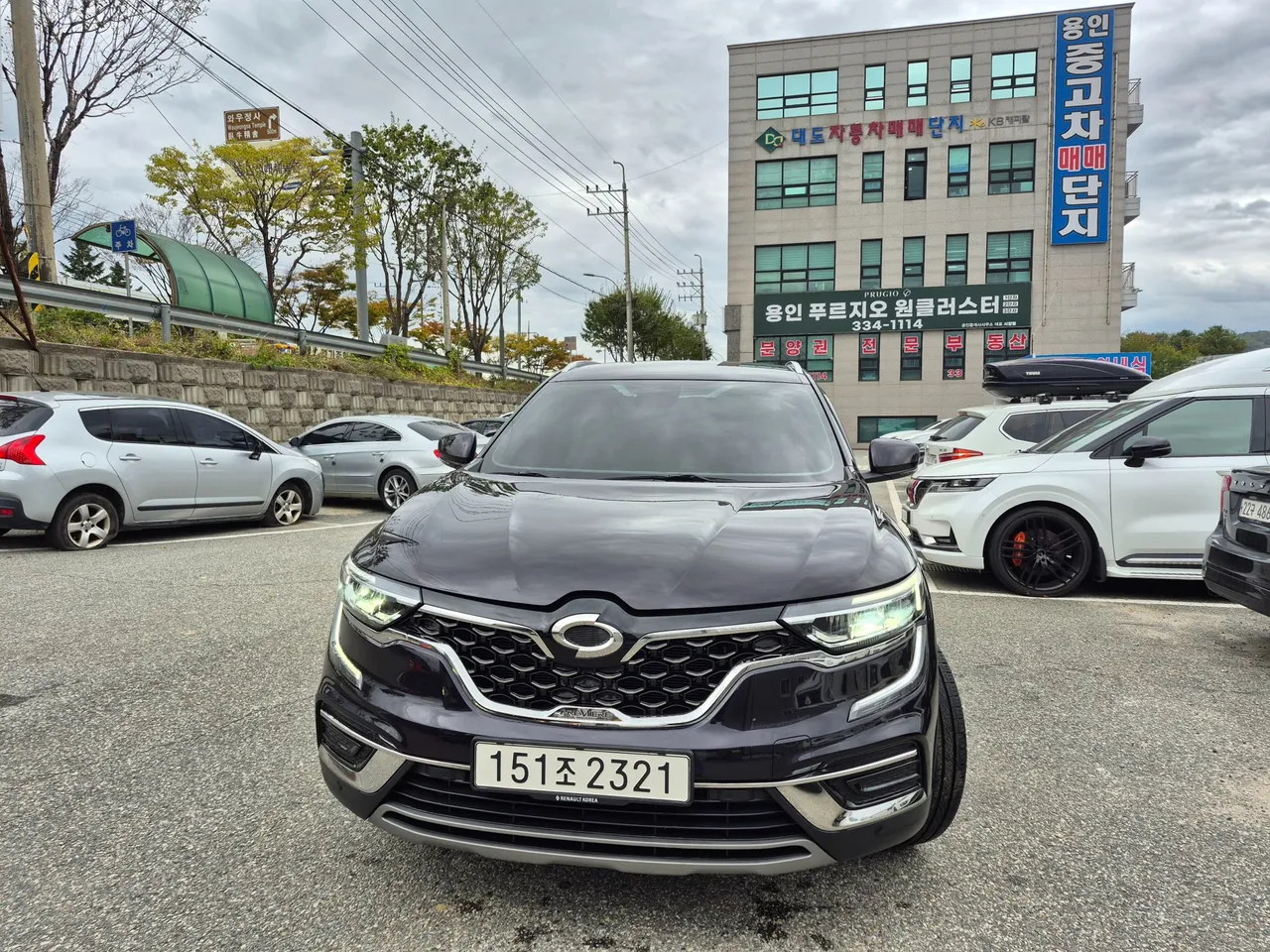 2022 Renault Samsung QM6 2.0 LPe RE Signature 2WD