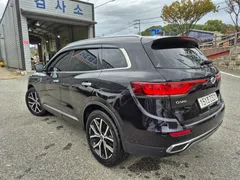 2022 Renault Samsung QM6 2.0 LPe RE Signature 2WD, фиолетовый — фото 4