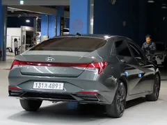 2023 Hyundai Avante 1.6, серый — фото 2