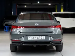 2023 Hyundai Avante 1.6, серый — фото 4