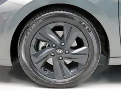 2023 Hyundai Avante 1.6, серый — фото 5