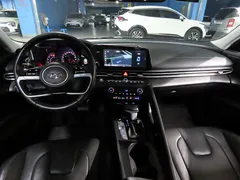 2023 Hyundai Avante 1.6, серый — фото 7