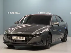 2023 Hyundai Avante 1.6, серый — фото 12