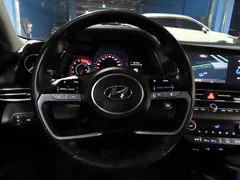 2023 Hyundai Avante 1.6, серый — фото 15