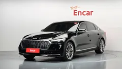 2022 Kia K9 3.8 GDI AWD, чёрный — фото 1