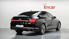 2022 Kia K9 3.8 GDI AWD, чёрный — фото 2