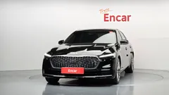 2022 Kia K9 3.8 GDI AWD, чёрный — фото 3