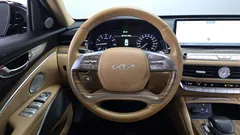 2022 Kia K9 3.8 GDI AWD, чёрный — фото 12