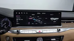 2022 Kia K9 3.8 GDI AWD, чёрный — фото 13