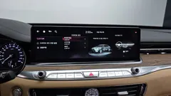 2022 Kia K9 3.8 GDI AWD, чёрный — фото 20
