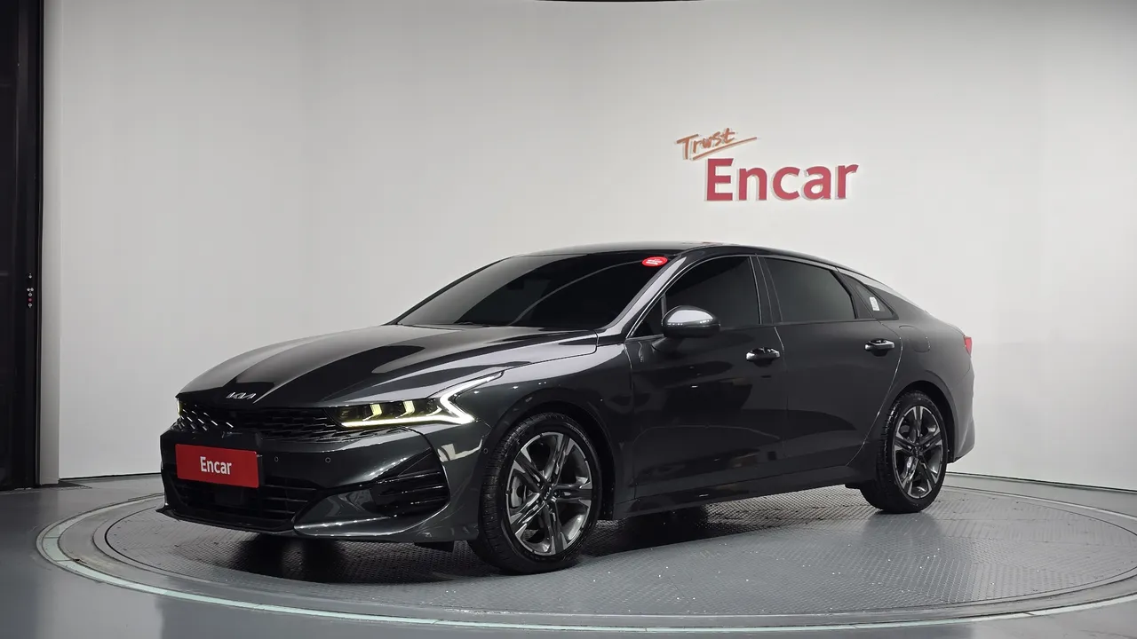 2022 Kia K5 1.6 Turbo