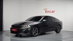2022 Kia K5 1.6 Turbo, серый — фото 1
