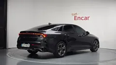 2022 Kia K5 1.6 Turbo, серый — фото 2