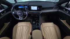 2022 Kia K5 1.6 Turbo, серый — фото 7