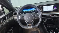 2022 Kia K5 1.6 Turbo, серый — фото 13