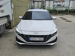 2023 Hyundai Avante 1.6, белый — фото 2