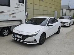 2023 Hyundai Avante 1.6, белый — фото 3