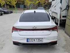 2023 Hyundai Avante 1.6, белый — фото 4