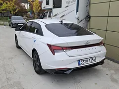 2023 Hyundai Avante 1.6, белый — фото 5