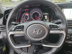 2023 Hyundai Avante 1.6, белый — фото 15