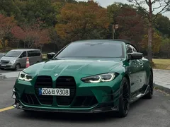 2024 BMW M4 M4 Convertible Competition M xDrive, 청옥색 — фото 1