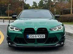 2024 BMW M4 M4 Convertible Competition M xDrive, 청옥색 — фото 2