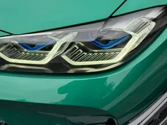 2024 BMW M4 M4 Convertible Competition M xDrive, 청옥색 — фото 7