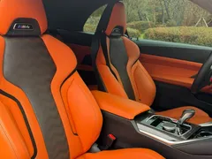 2024 BMW M4 M4 Convertible Competition M xDrive, 청옥색 — фото 11