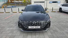 2023 Hyundai Grandeur Exclusive, чёрный — фото 1