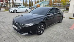 2023 Hyundai Grandeur Exclusive, чёрный — фото 2