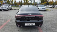 2023 Hyundai Grandeur Exclusive, чёрный — фото 5