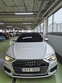 2023 Audi A6 40 TDI Premium, белый — фото 3