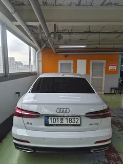 2023 Audi A6 40 TDI Premium, белый — фото 4