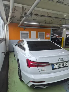 2023 Audi A6 40 TDI Premium, белый — фото 5