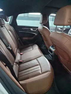 2023 Audi A6 40 TDI Premium, белый — фото 8