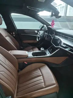 2023 Audi A6 40 TDI Premium, белый — фото 14