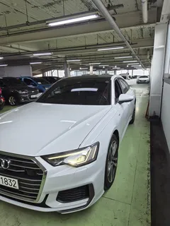 2023 Audi A6 40 TDI Premium, белый — фото 20