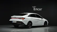 2024 Hyundai Avante 1.6, белый — фото 2