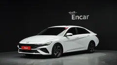 2024 Hyundai Avante 1.6, белый — фото 13