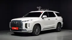 2023 Hyundai Palisade Diesel 2.2 2WD, белый — фото 1