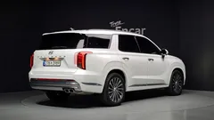 2023 Hyundai Palisade Diesel 2.2 2WD, белый — фото 2