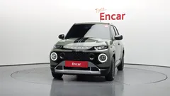 2024 Hyundai Casper Turbo The Essential Light, 연두색 — фото 3