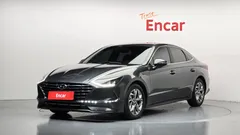 2023 Hyundai Sonata 2.0 LPG(rental car), серый — фото 1