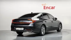 2023 Hyundai Sonata 2.0 LPG(rental car), серый — фото 2