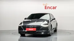 2023 Hyundai Sonata 2.0 LPG(rental car), серый — фото 3