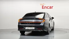 2023 Hyundai Sonata 2.0 LPG(rental car), серый — фото 4