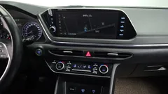 2023 Hyundai Sonata 2.0 LPG(rental car), серый — фото 13