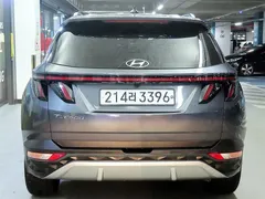 2023 Hyundai Tucson Gasoline 1.6 Turbo 2WD, серый — фото 4