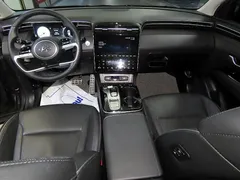 2023 Hyundai Tucson Gasoline 1.6 Turbo 2WD, серый — фото 7