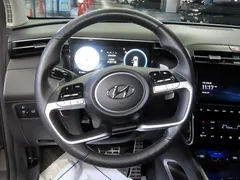 2023 Hyundai Tucson Gasoline 1.6 Turbo 2WD, серый — фото 16